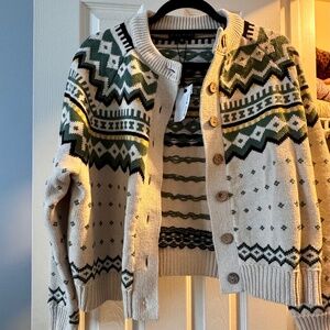 Fall/Winter cardigan 🍁🎄